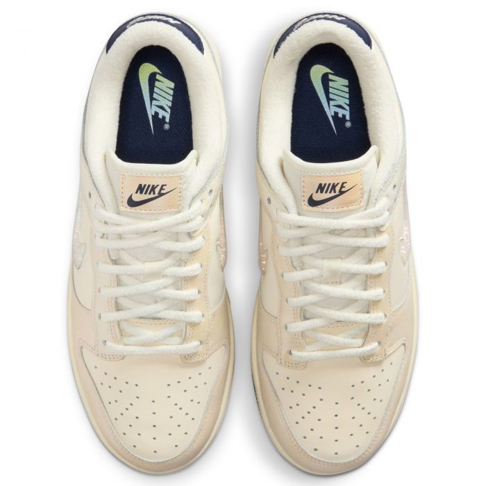  Dunk Low Soft Pearl/Multi-Color-Midnight Navy