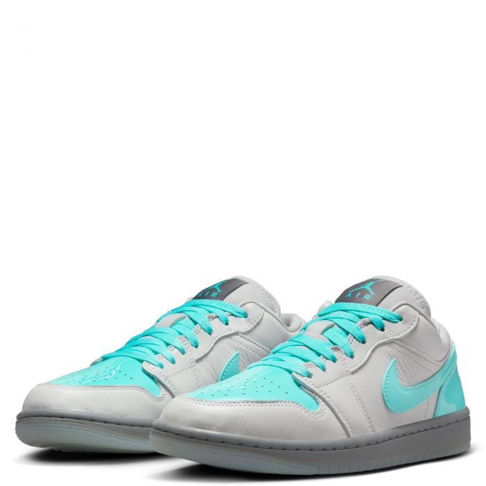 Jordan 1 Low SE Photon Dust/Aurora Green-Smoke Grey