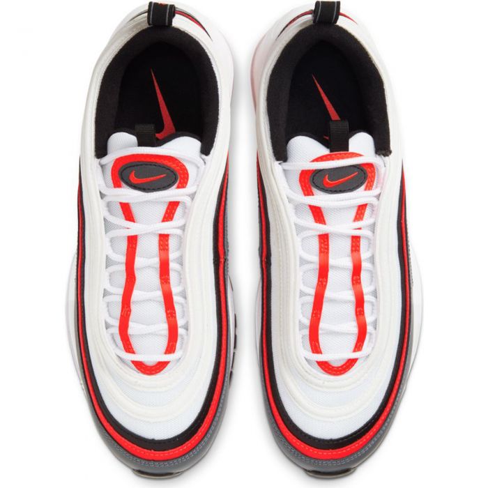 air max 97 grey black crimson
