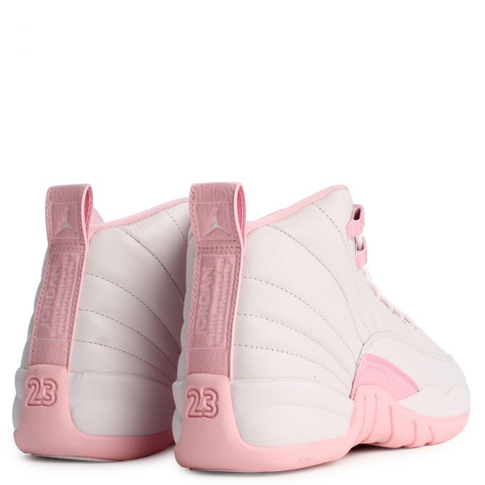 Grade-School Air Jordan 12 Retro Pearl Pink  Pearl Pink/Med Soft Pink