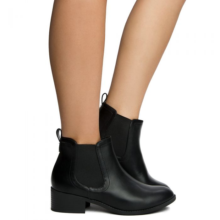 Women's Code-S Ankle Bootie BLACK