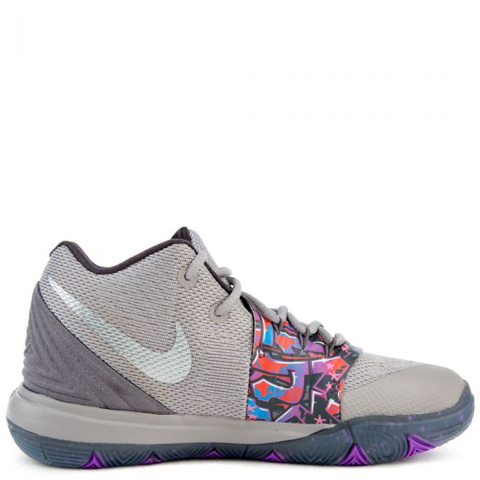 (PS) Kyrie 5 Atmosphere Grey/Metallic Silver