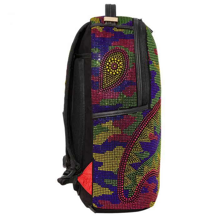 SPRAYGROUND Trinity Camo Rhinestones Backpack 910B5455NSZ Shiekh