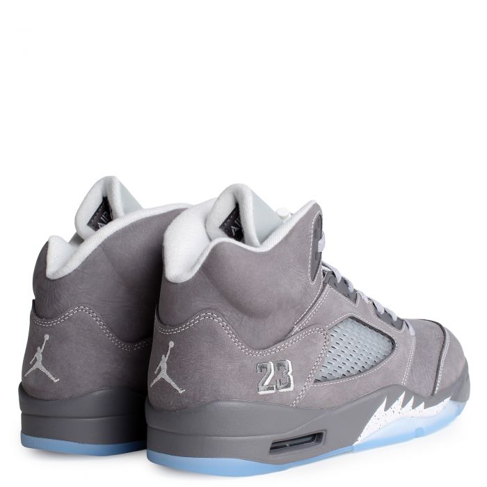 Air Jordan 5 Retro Wolf Grey  Lt Graphite/White-Wolf Grey