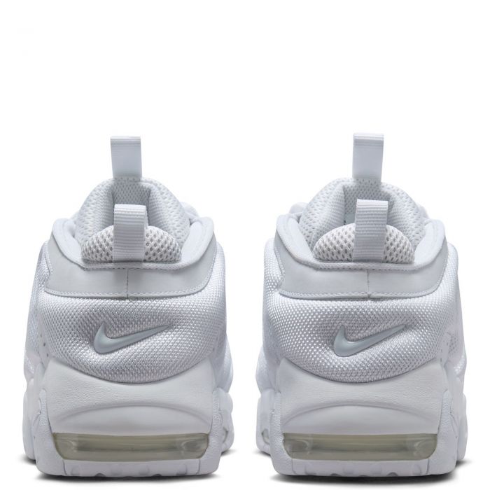 Air More Uptempo Low WHITE/WHITE