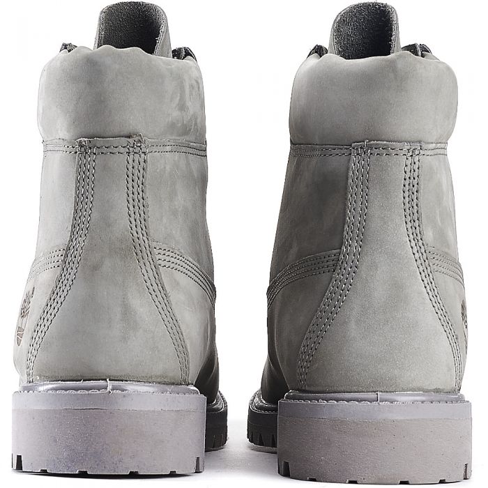Timberland Boot Premium "Mono" 6 Inch Casual Grey Mono Grey