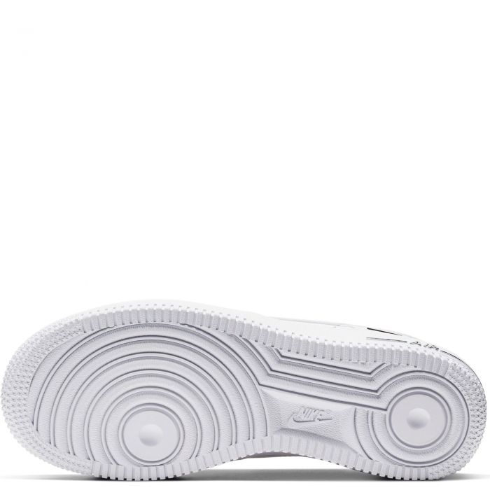 (GS) Air Force 1 LV8 3 White/White-Black