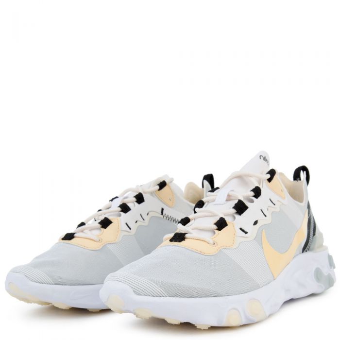 all white react element 55