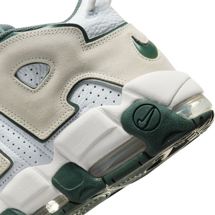 Air More Uptempo '96 White/Sea Glass-Vintage Green