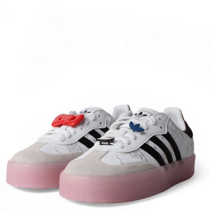 Sambae Hello Kitty Shoe  White/Black