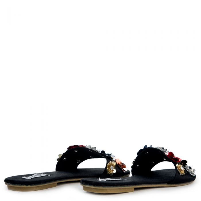 CAPE ROBBIN Sadie-8 Women's Black Sandal SADIE-8/BLACK - Shiekh