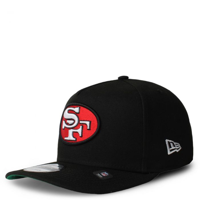 San Francisco 49ers 9Fifty Snapback  Black/Red