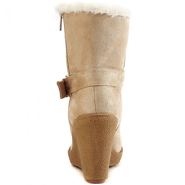Women's Selina-35 Wedge Ankle Boot Natural