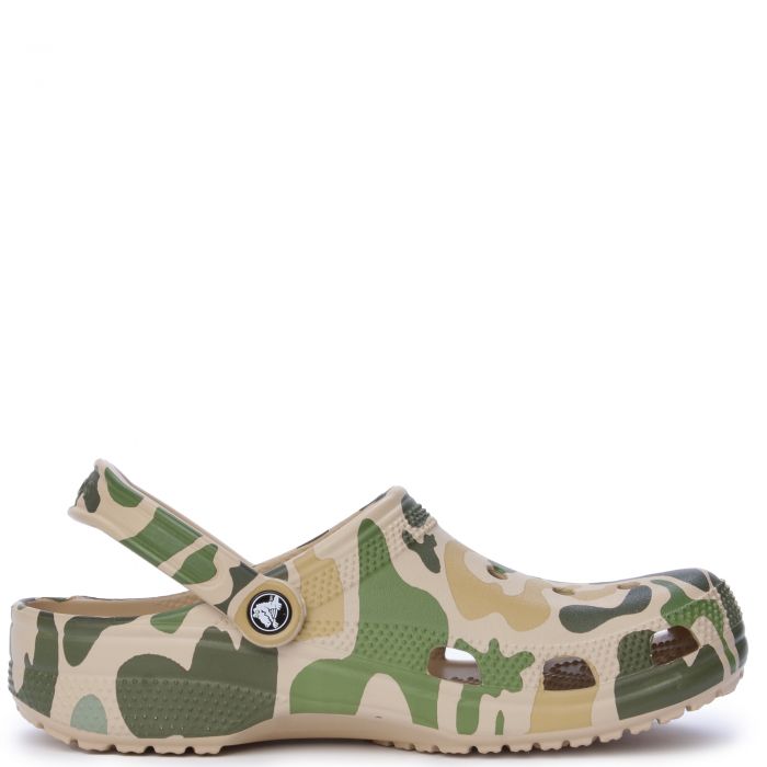 Crocs Classic Printed Camo Clog 206454 2y6 Shiekh 2473