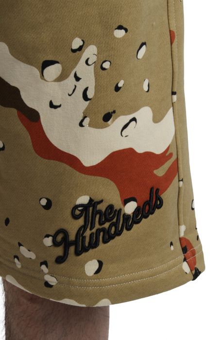 Vanguard Sweatshorts Camo