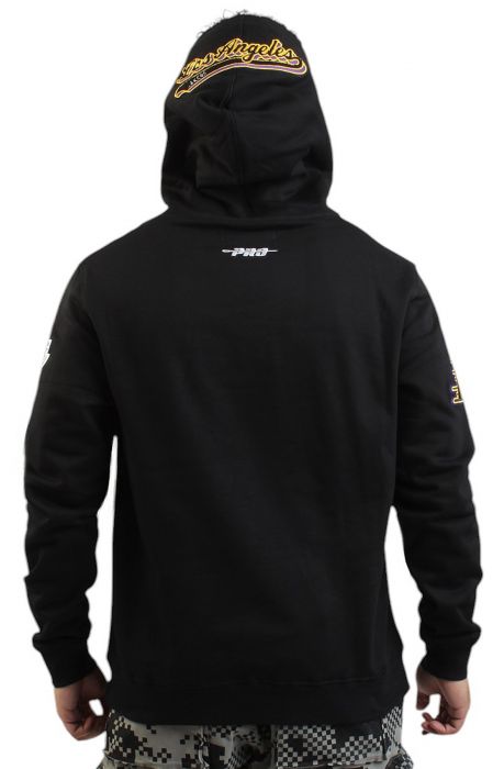 NBA Los Angeles Lakers Hoodie  Black