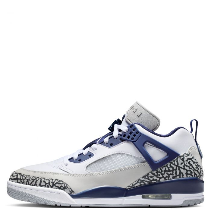 Jordan Spizike Low WHITE/MIDNIGHT NAVY-NEUTRAL GREY