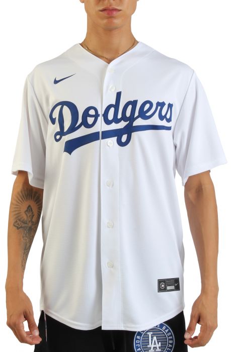 MLB Los Angeles Dodgers Yamamoto Kanji Letters Jersey  White