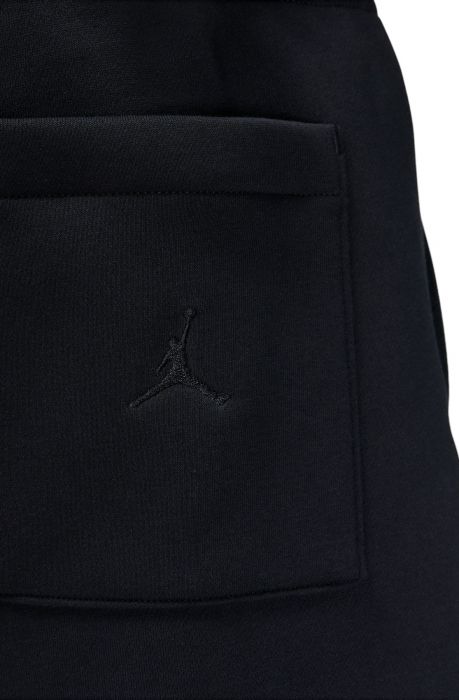 Brooklyn Fleece Shorts Black