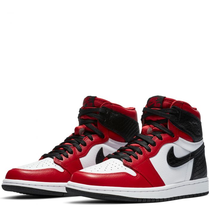 Women's Air Jordan 1 High OG Gym Red/Black-White