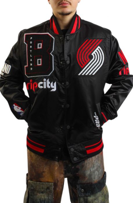 Trailblazers Mashup Jacket Black