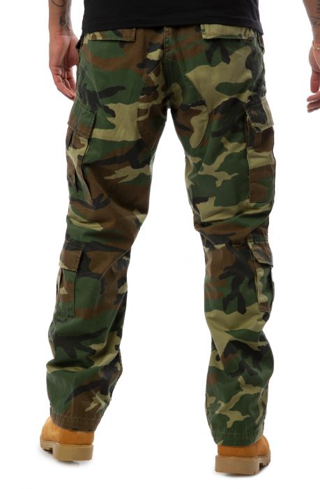 ROTHCO Vintage Camo Paratrooper Fatigue Pants 2586 - Shiekh