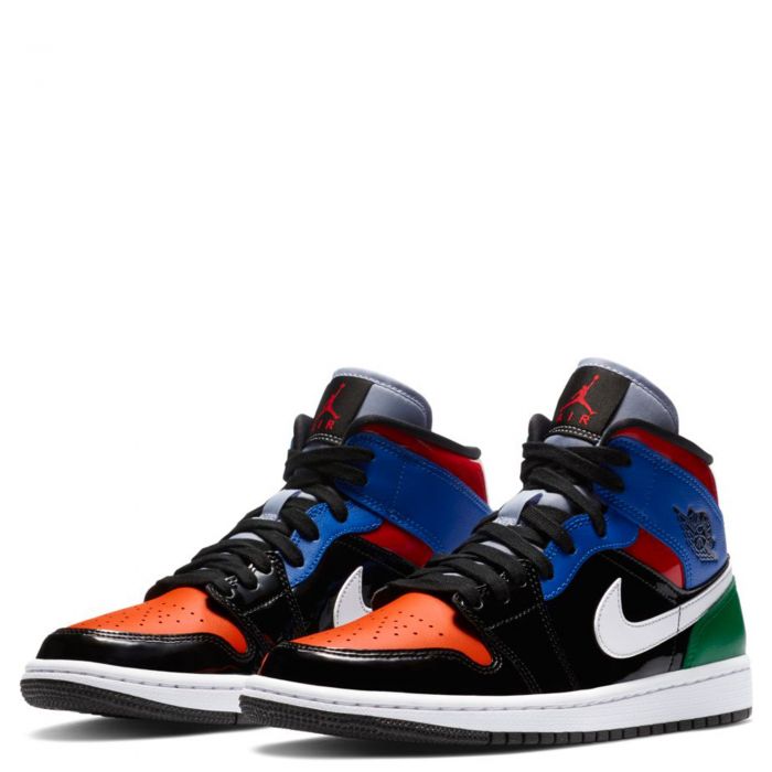 air jordan 1 mid women's size 8.5