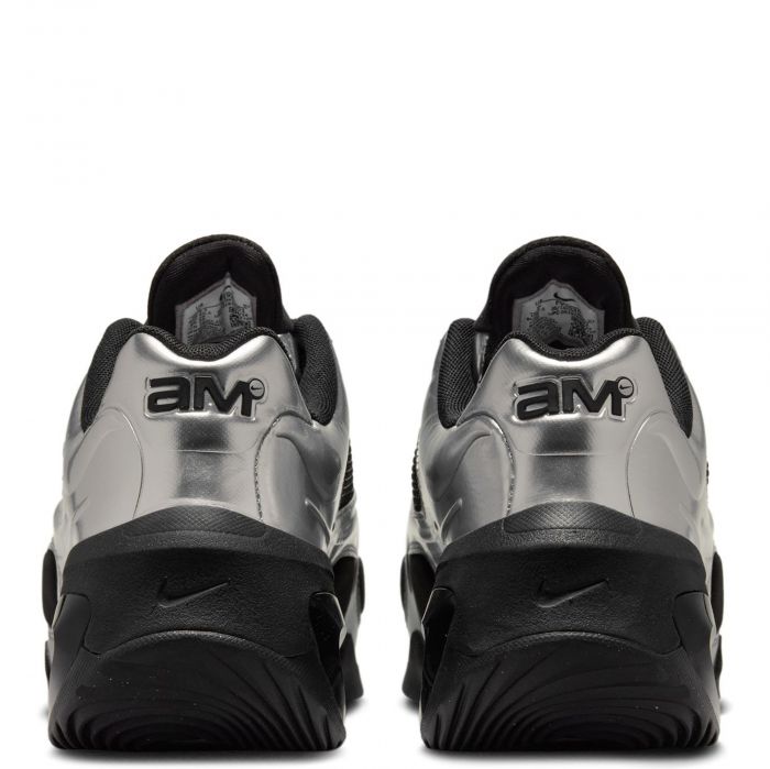 靴 Nike Women's AirMaxMuse Black/Silver 23 Nike Air Max Muse Black Metallic Silver (Women's) - FV1920