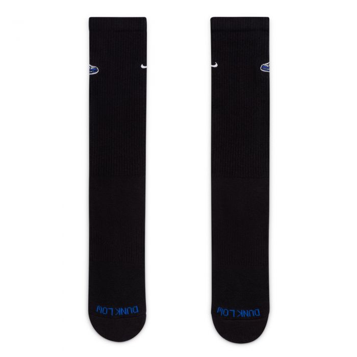 Everyday Plus Cushioned Crew Socks Black/Varsity Royal/White