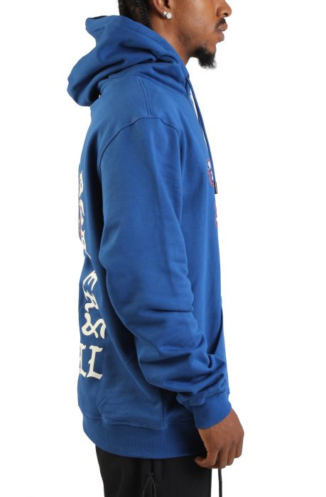MLB Los Angeles Dodgers Sugar Skull Hoodie  Dodger Blue