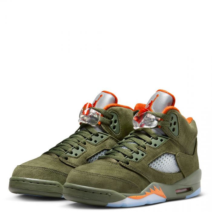 jordan 5 army green