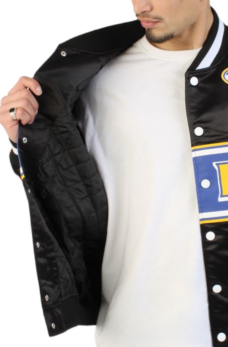 Golden State Warriors All-Star Game Jacket  Black