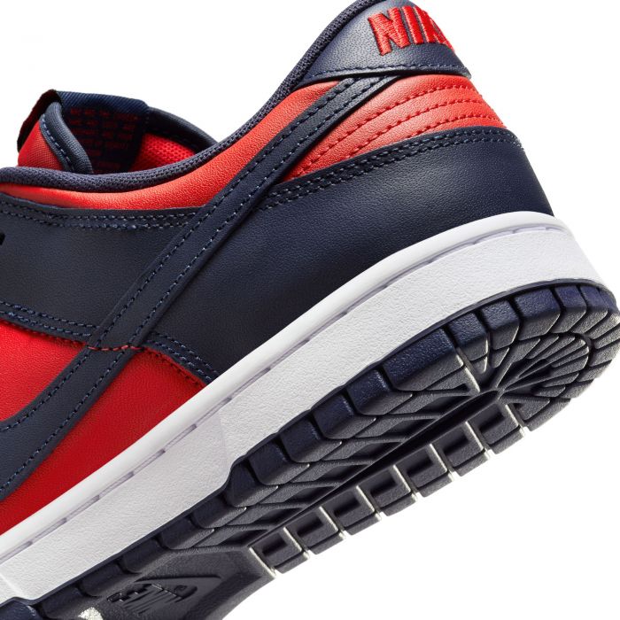 Dunk Low Retro University Red/Obsidian-White
