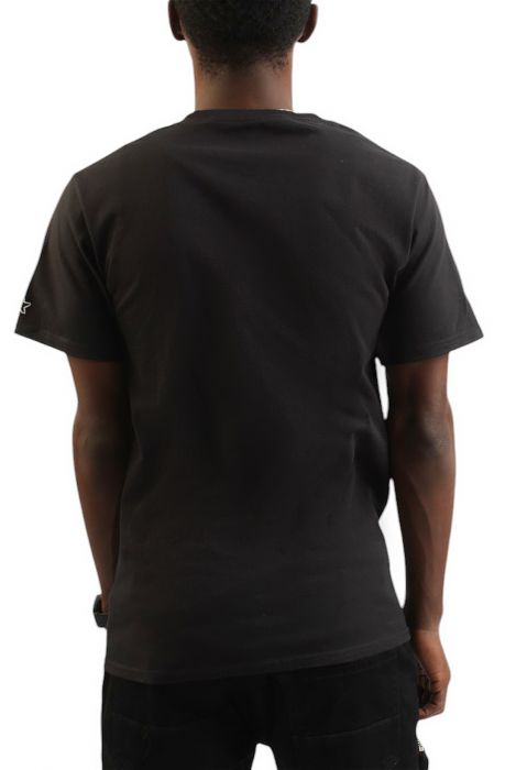 USC Trojan Tee Blk/White BLACK/WHITE