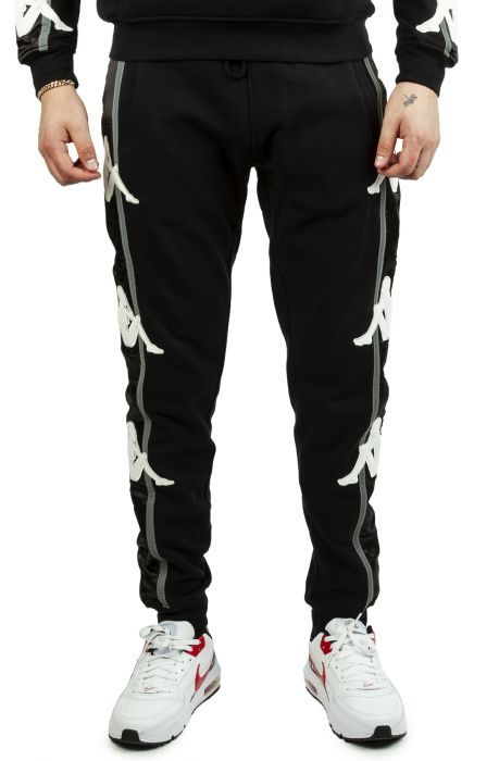 Authentic Clint Sweatpants Black-White3Mreflective-Black Smoke