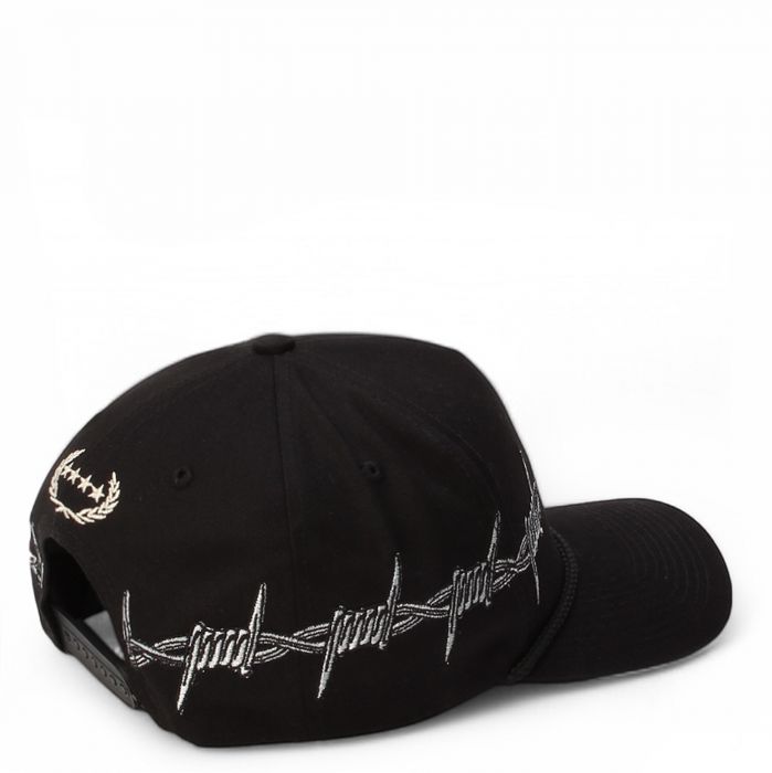 Trust No One Snapback  Black