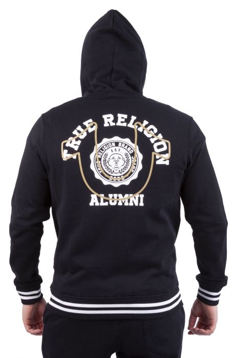 Varsity zip up hoodie Clearance