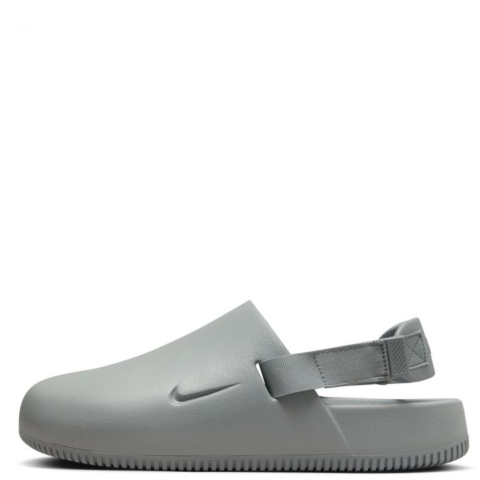 Nike Calm Mules  Lt Smoke Grey/Lt Smoke Grey