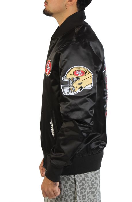 San Francisco 49ers Dia De Muertos Jacket Black