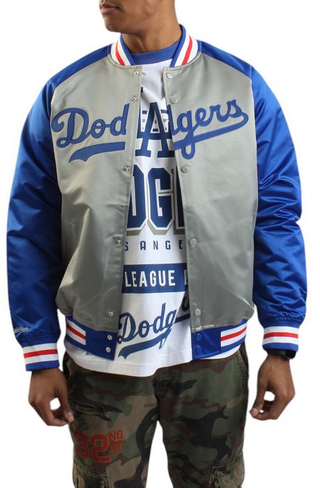 MITCHELL AND NESS MLB Los Angeles Dodgers Vintage Logo Satin