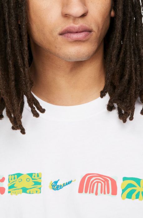 Sportswear Max 90 T-Shirt White/Laser Blue