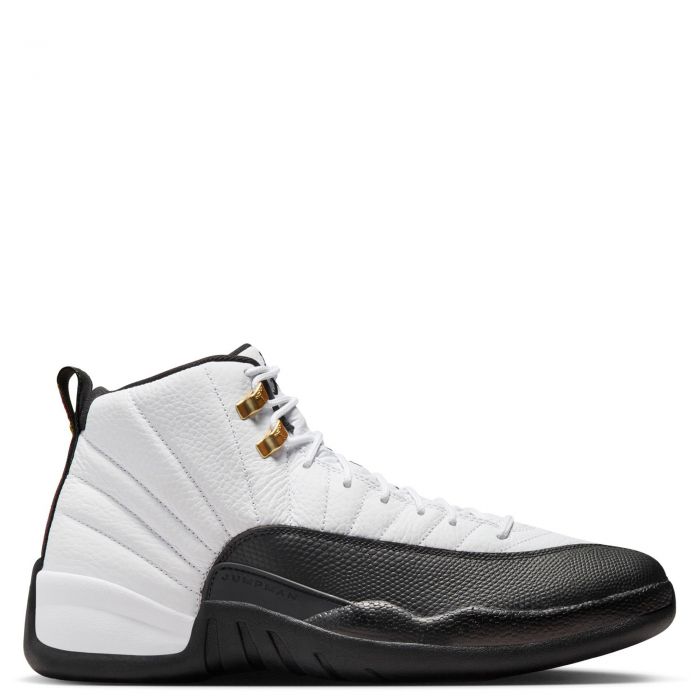 Air Jordan 12 Retro Taxi White/Black-Taxi