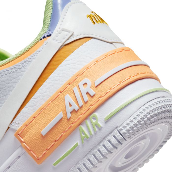 peach air force 1 shadow