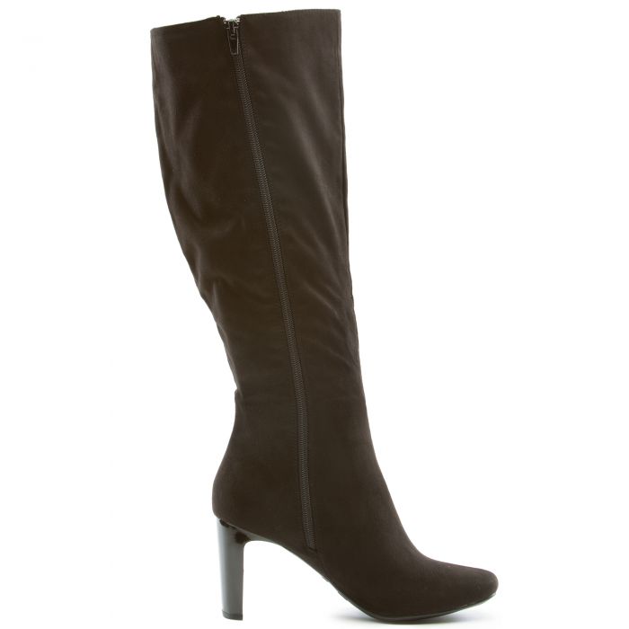 Cup-03 Knee High Boots Black