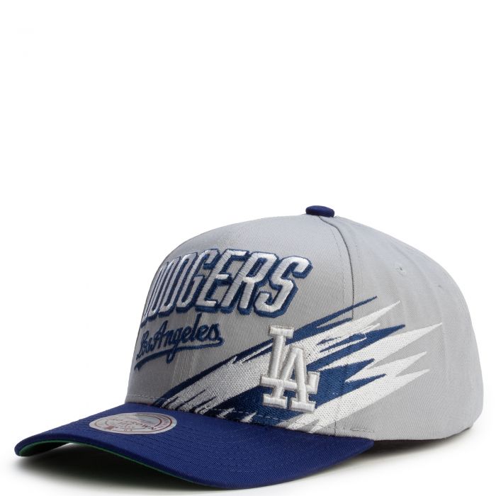 MLB Los Angeles Dodgers Zoom Pro-Crown Snapback  Grey