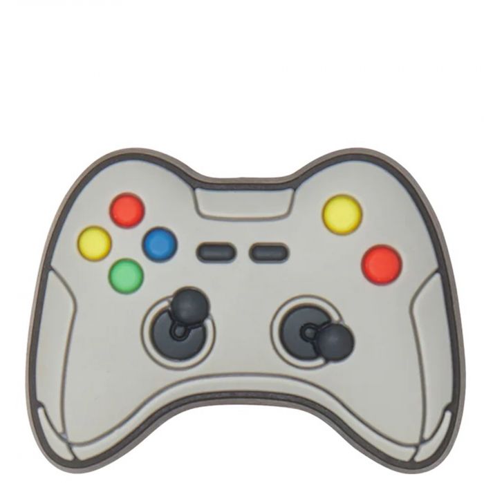 Game Controller Jibbitz Grey