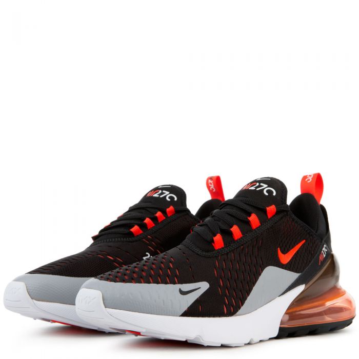 Air Max 270 Black/Bright Crimson-Hyper Crimson