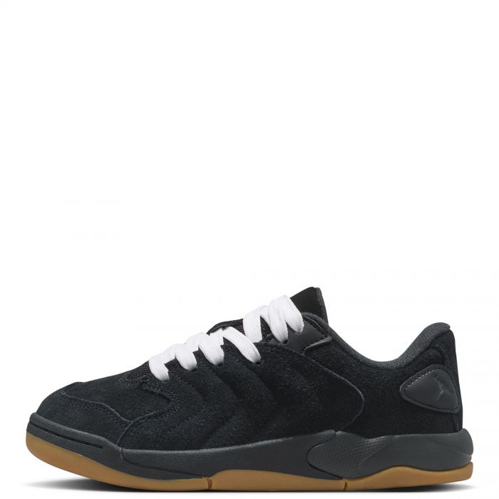 Grade-School Jordan Session Black/Varsity Red-Gum Light Brown- White