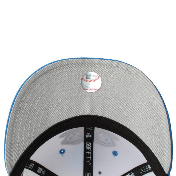 Oakland Athletics 59FIFTY Fitted Hat White/Blue