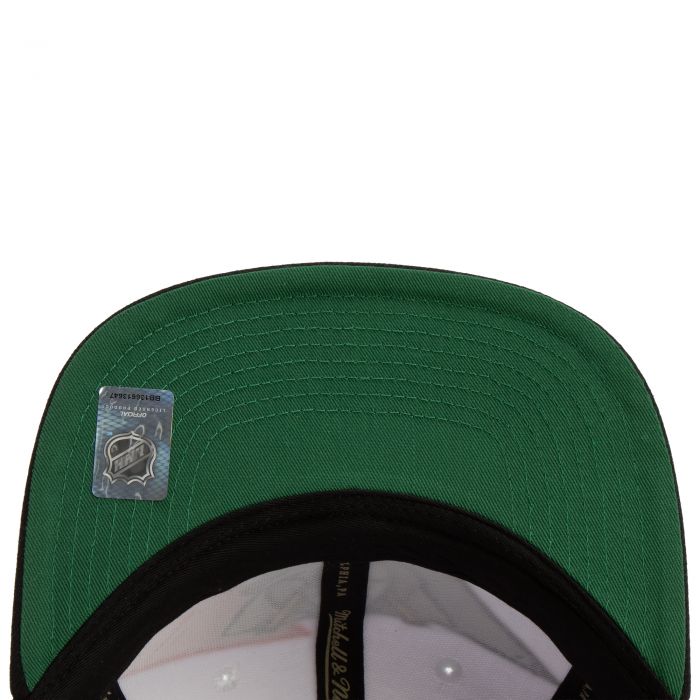 NHL Anaheim Ducks Vintage Sharktooth Original Fit Snapback White